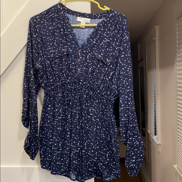 Motherhood Maternity Tops - Maternity blouse